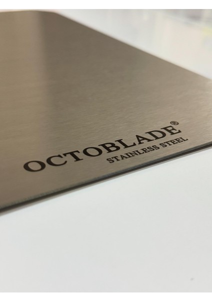 3dreamverse Octoblade Premium Paslanmaz Çelik Kesme Tahtası indirimleri