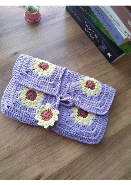 Kitap, Kuran, Tablet Kılıfı Çantası Handmade