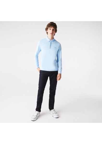 Erkek Uzun Kollu Polo Yaka Sweatshirt fiyatları
