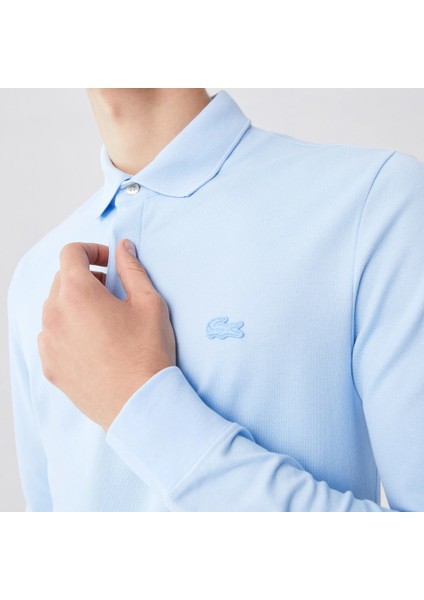 Erkek Uzun Kollu Polo Yaka Sweatshirt fırsatları