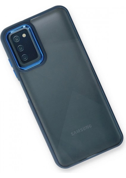 Samsung Galaxy A03S Kılıf Dora Kapak - Mavi modelleri