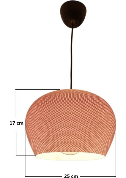 Harmony Tekli Sarkıt Avize (Krem) - Salon, Mutfak, Yatak Odası ve Ofis Için Ideal Tasarım fiyatları