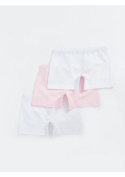 Yeni Sezon Basic Kiz Cocuk Boxer 3'lu - W40361Z4 fiyatları