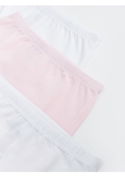 Yeni Sezon Basic Kiz Cocuk Boxer 3'lu - W40361Z4 modelleri