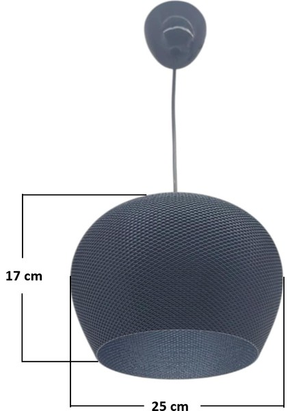 Harmony Tekli Sarkıt Avize (Siyah) - Salon, Mutfak, Yatak Odası ve Ofis Için Ideal Tasarım fiyatları