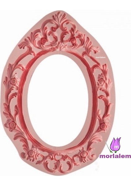 Büyük Boy Kapı Süsü Çerçeve Silikon Kalıp K-217 fiyatları