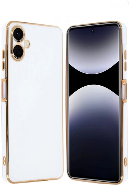 Samsung Galaxy A06 Kılıf Volet Silikon - Beyaz fiyatları