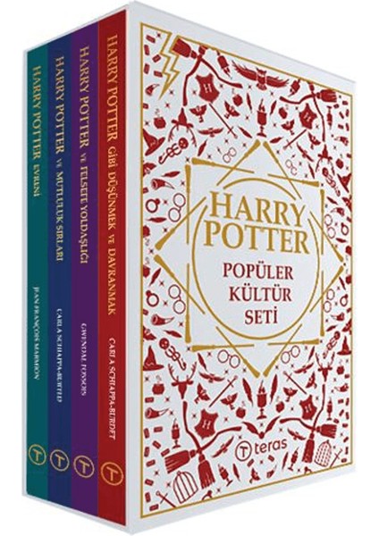 Harry Potter Popüler Kültür Seti - Kutulu