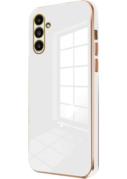 Samsung Galaxy S25 Plus Kılıf Volet Silikon - Beyaz modelleri