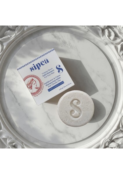 Volume Boost Hacimlendirici Katı Şampuan/Kadın-Erkek Şampuan