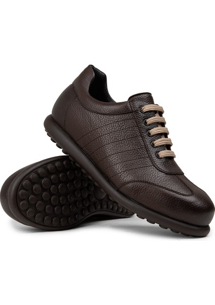 Erkek Kahverengi Hakiki Deri Günlük Ayakkabı - 01826MKHVC34 modelleri