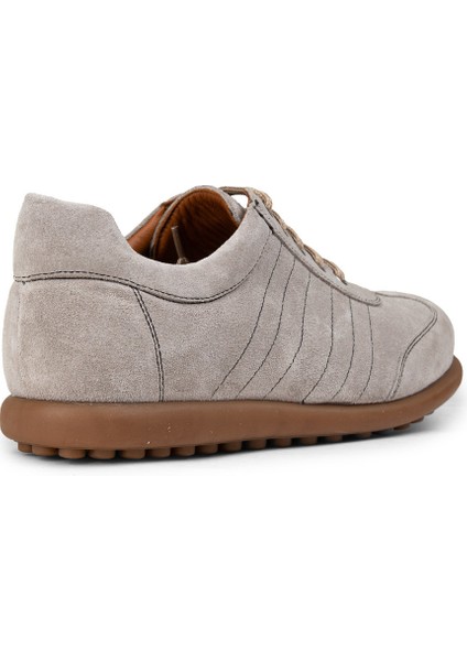 Erkek Hakiki Süet Gri Günlük Ayakkabı - 01826MGRIC08 fiyatları