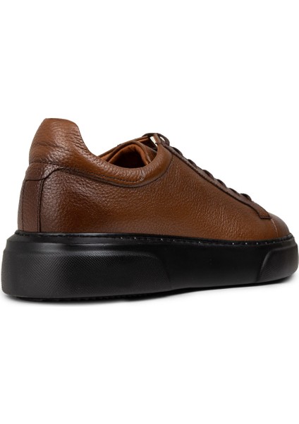 Erkek Hakiki Deri Taba Renk Sneaker Ayakkabı - M2501MTBAP04 fiyatları