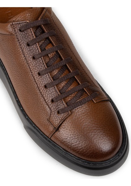 Erkek Hakiki Deri Taba Renk Sneaker Ayakkabı - M2501MTBAP04 indirimleri