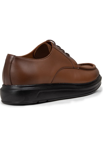 Erkek Hakiki Deri Taba Renkli Günlük Ayakkabı - 01981MTBAP01 fiyatları