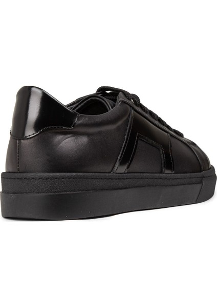 Erkek Siyah Hakiki Deri Spor Ayakkabı - 02002MSYHC04 fiyatları