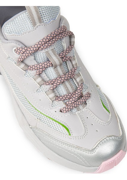 Kadın Gümüş Rengi Sneaker Ayakkabı - 34120ZGMSC01 indirimleri