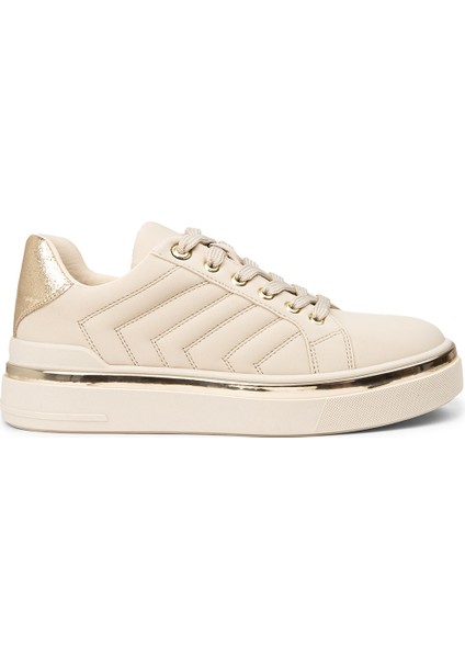 Kadın Bej Sneaker Ayakkabı - K2200ZBEJC01