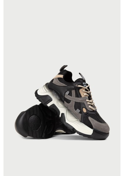 Kadın Siyah Sneaker Ayakkabı - 25371ZSYHC01 modelleri
