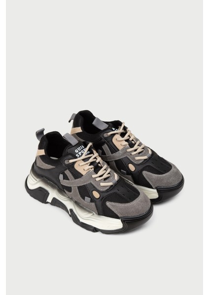 Kadın Siyah Sneaker Ayakkabı - 25371ZSYHC01 fırsatları