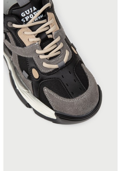 Kadın Siyah Sneaker Ayakkabı - 25371ZSYHC01 indirimleri