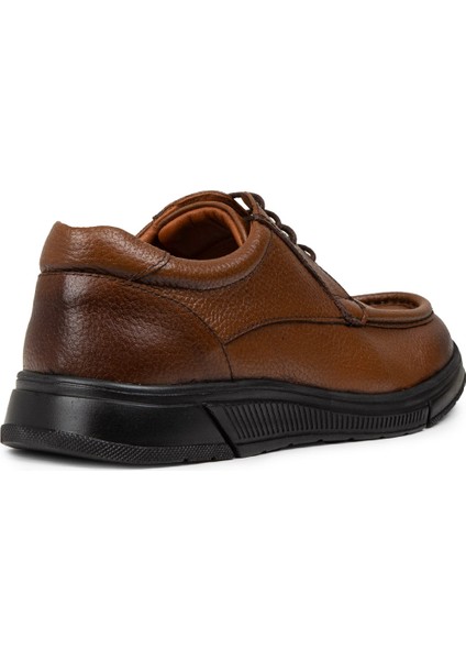 Erkek Hakiki Deri Taba Rengi Günlük Ayakkabı - 01998MTBAC01 fiyatları