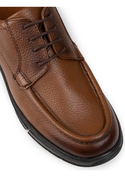 Erkek Hakiki Deri Taba Rengi Günlük Ayakkabı - 01998MTBAC01 indirimleri