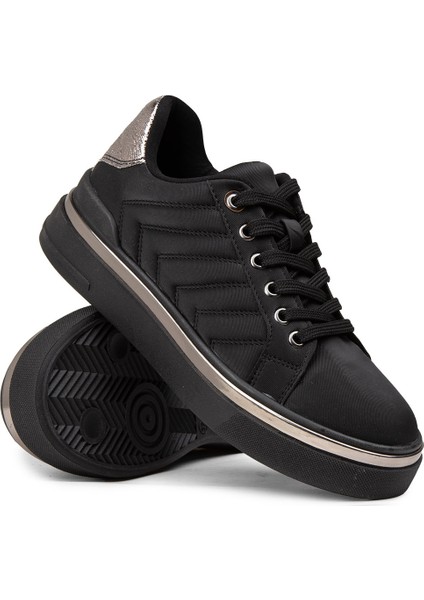 Kadın Siyah Sneaker Ayakkabı - K2200ZSYHC01 modelleri