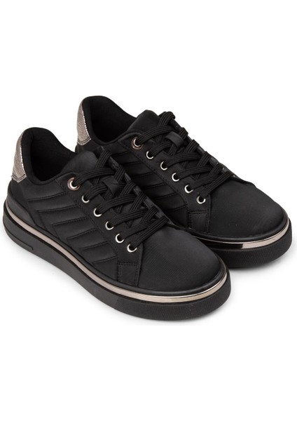 Kadın Siyah Sneaker Ayakkabı - K2200ZSYHC01 fırsatları