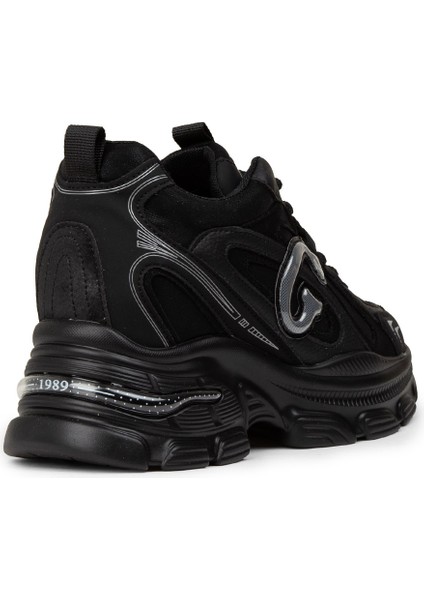 Kadın Siyah Sneaker Ayakkabı - 25450ZSYHC01 fiyatları