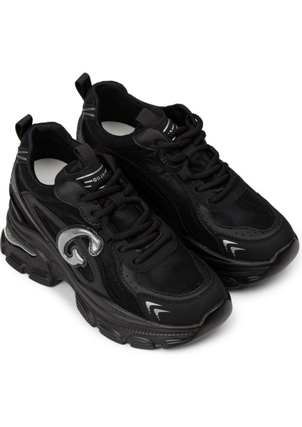 Kadın Siyah Sneaker Ayakkabı - 25450ZSYHC01 fırsatları