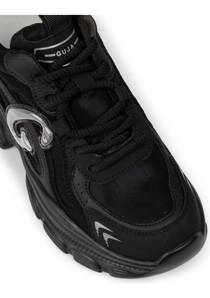 Kadın Siyah Sneaker Ayakkabı - 25450ZSYHC01 indirimleri