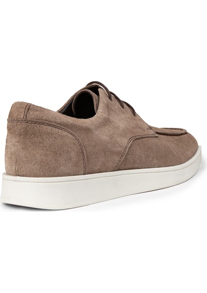 Erkek Hakiki Süet Vizon Renk Günlük Ayakkabı - 01996MVZNC01 fiyatları