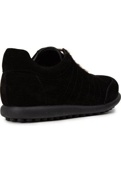 Erkek Hakiki Süet Siyah Günlük Ayakkabı - 01826MSYHC13 fiyatları