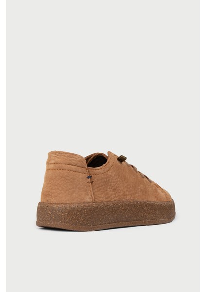 Kadın Hakiki Nubuk Taba Rengi Sneaker Ayakkabı - SE605ZTBAC01 fiyatları