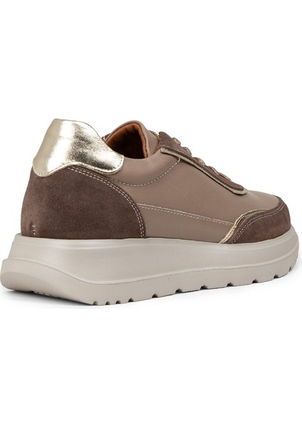 Kadın Hakiki Deri Vizon Renk Sneaker Ayakkabı - M0509ZVZNE01 fiyatları