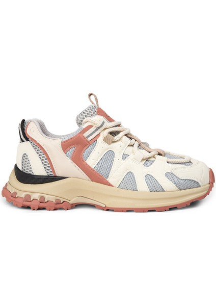 Kadın Gri Sneaker Ayakkabı - 25317ZGRIC01