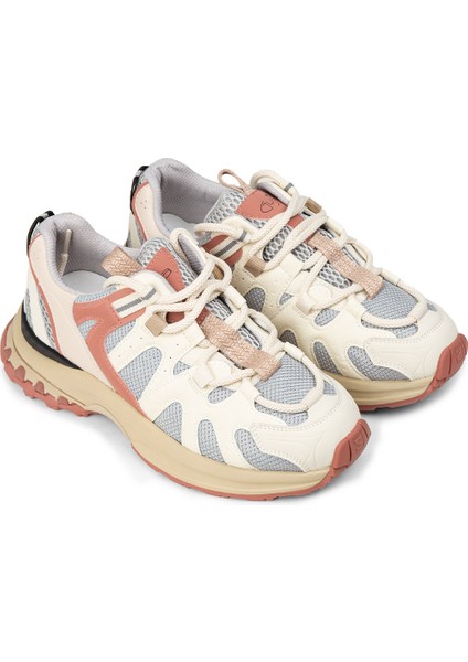 Kadın Gri Sneaker Ayakkabı - 25317ZGRIC01 fırsatları