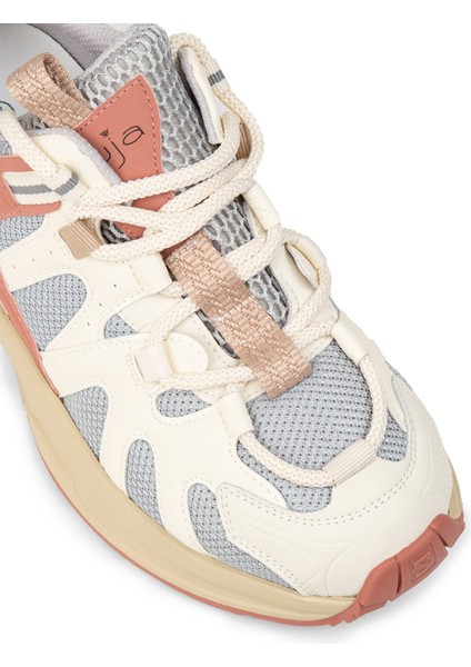 Kadın Gri Sneaker Ayakkabı - 25317ZGRIC01 indirimleri