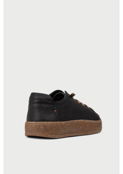 Kadın Hakiki Deri Siyah Sneaker Ayakkabı - SE605ZSYHC01 fiyatları