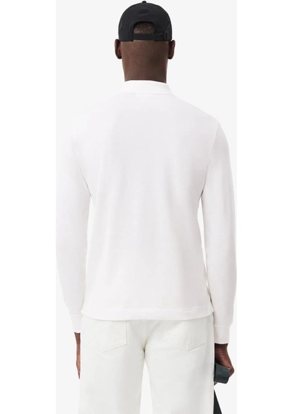 Regular Fit Uzun Kollu Paris Polo Sweatshirt modelleri