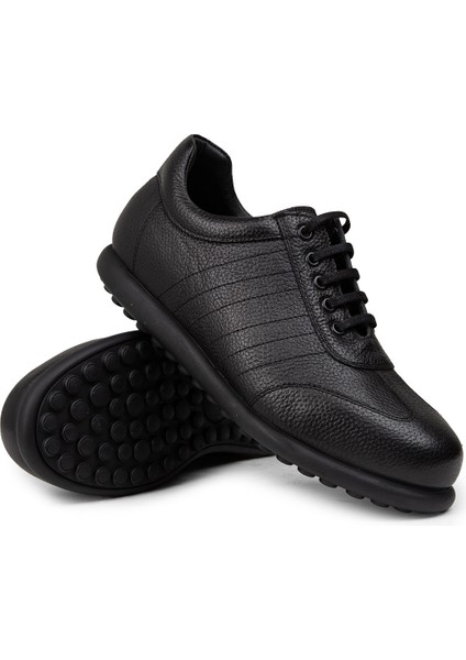 Erkek Hakiki Deri Siyah Günlük Ayakkabı - 01826MSYHC14 modelleri