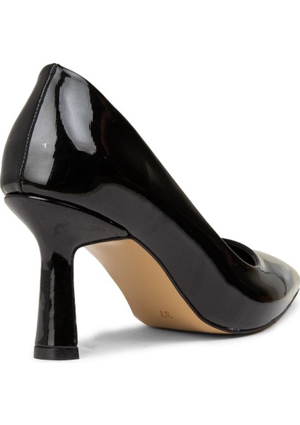 Kadın Rugan Siyah Stiletto - K0200ZSYHC01 fiyatları