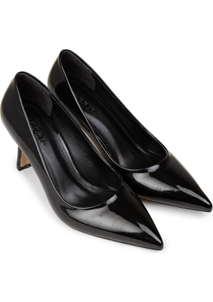 Kadın Rugan Siyah Stiletto - K0200ZSYHC01 modelleri