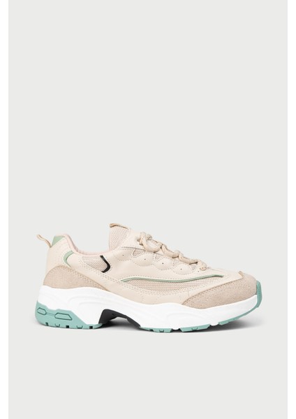 Kadın Bej Spor Ayakkabı - 34120ZBEJC01