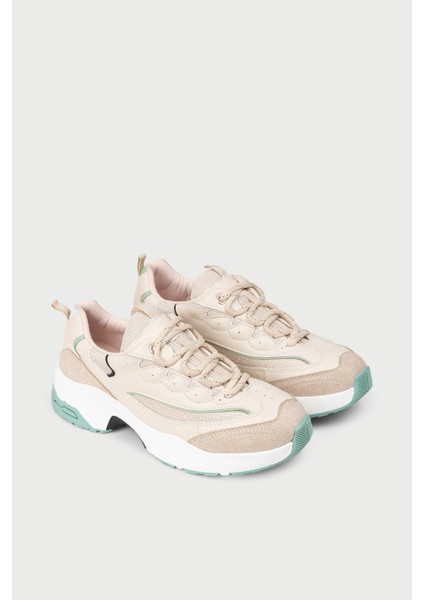 Kadın Bej Spor Ayakkabı - 34120ZBEJC01 fırsatları