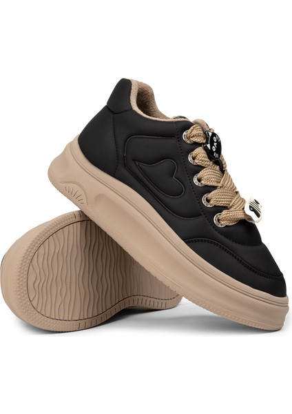 Kadın Siyah Spor Ayakkabı - 25421ZSYHC01 modelleri