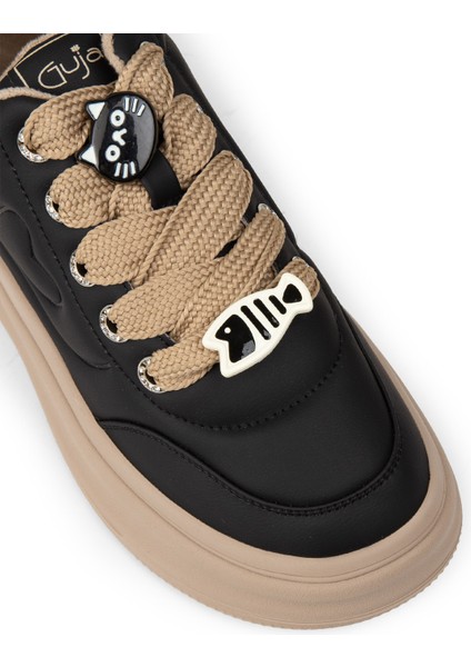 Kadın Siyah Spor Ayakkabı - 25421ZSYHC01 indirimleri