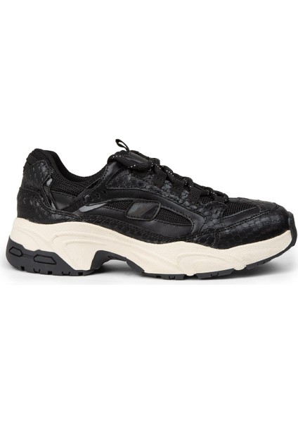 Kadın Siyah Sneaker Ayakkabı - 34142ZSYHC01