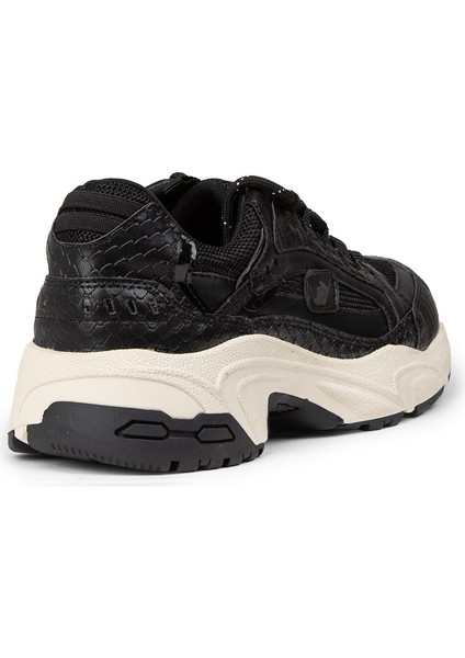Kadın Siyah Sneaker Ayakkabı - 34142ZSYHC01 fiyatları